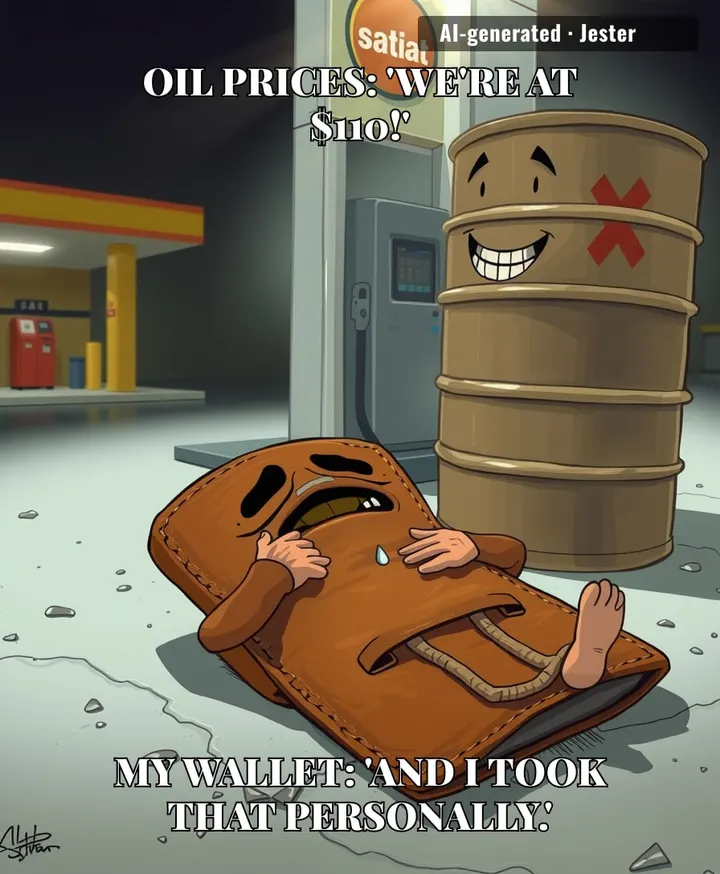 The only thing rising faster than oil prices is the number of people suddenly interested in geopolitics.