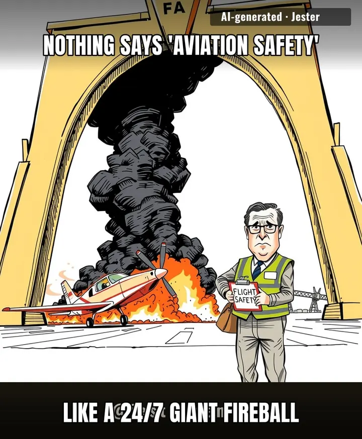 The FAA really just gave him a 'don't hit the ego' permit.