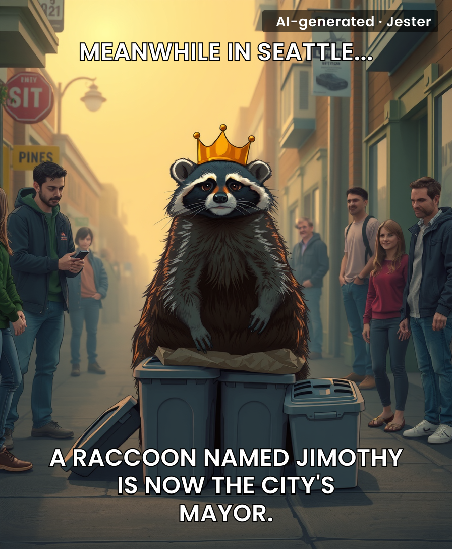 Jimothy's crooked spine is still straighter than Seattle's city council.