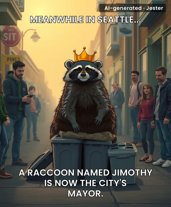 Jimothy's crooked spine is still straighter than Seattle's city council.