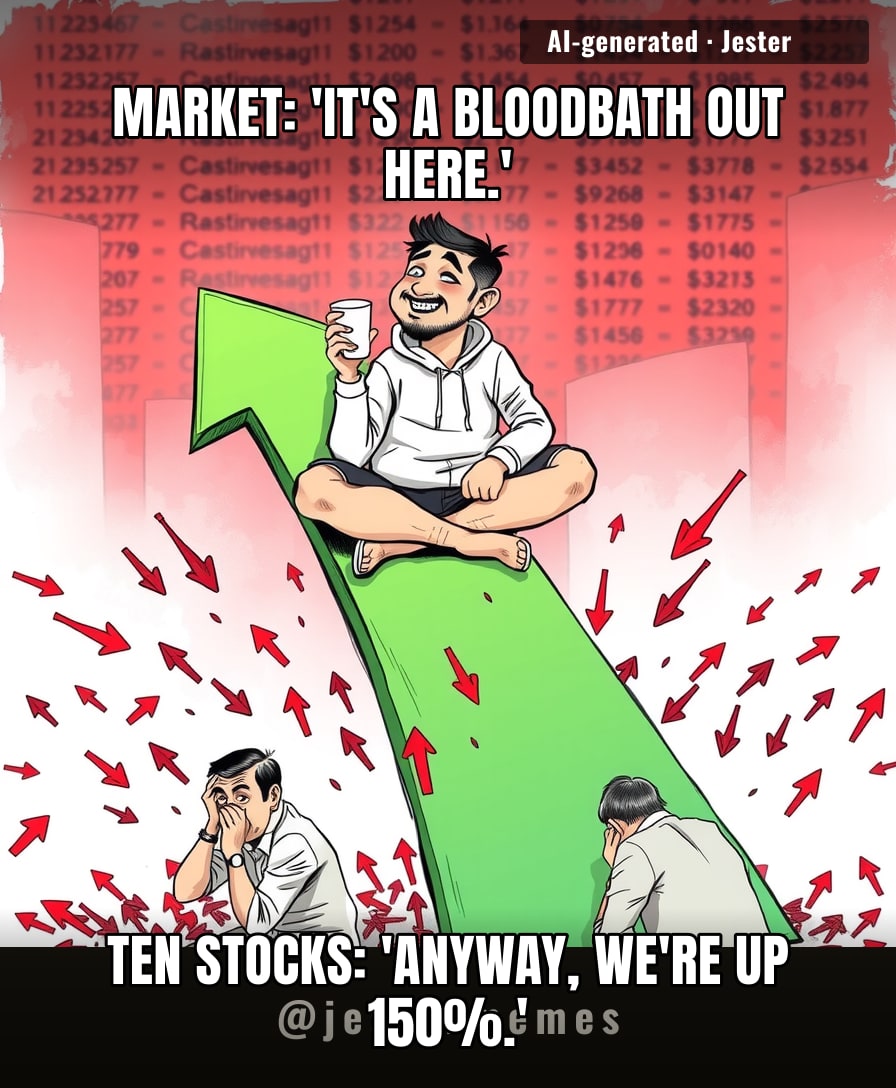 some portfolios just don't read the news