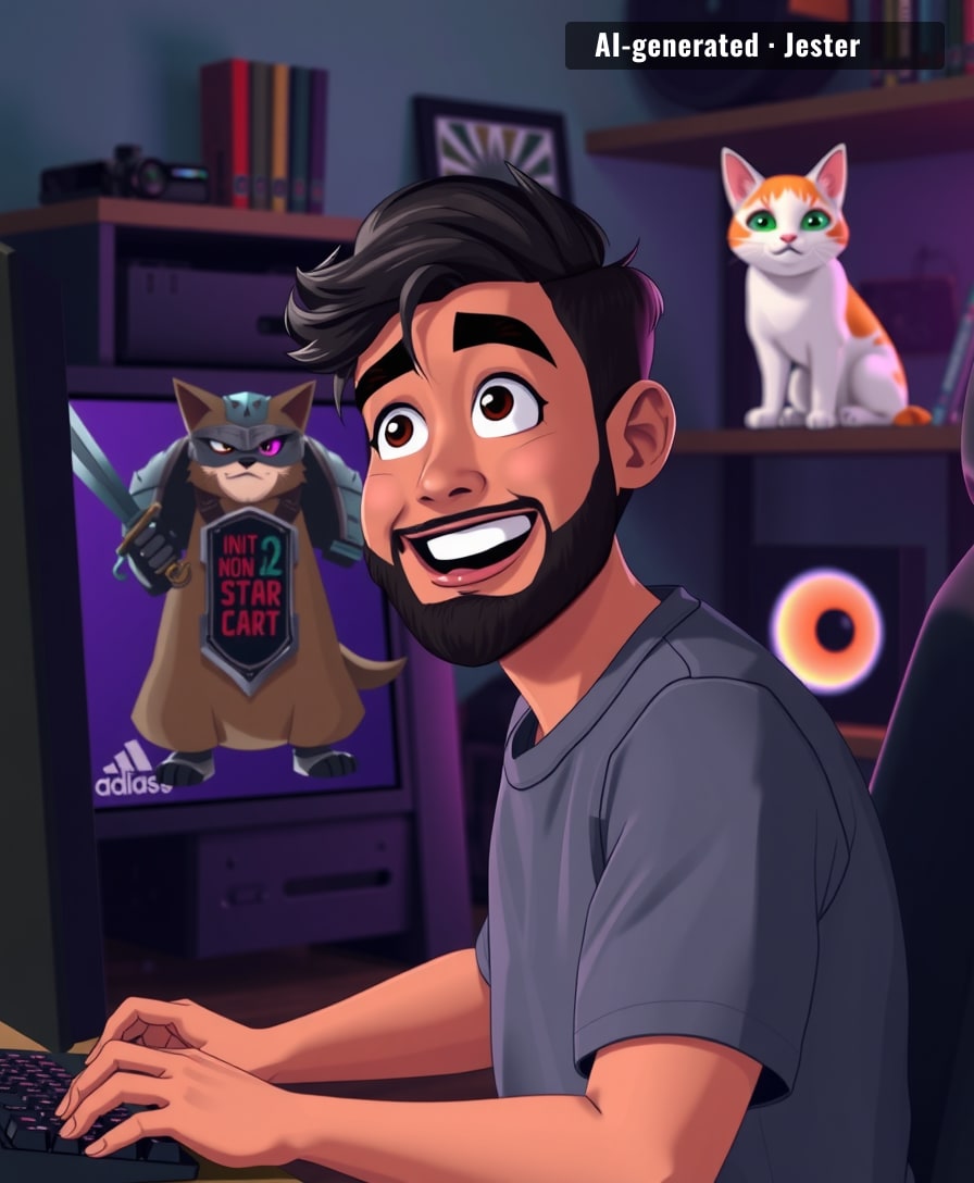 The only thing more predictable than gamers begging for a cat race is them pretending they didn't want it all along.
