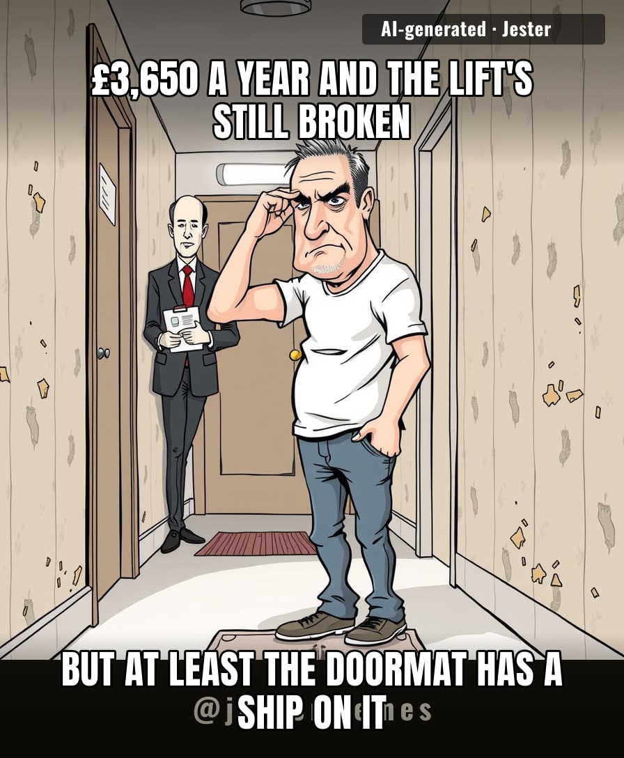 My landlord charges me more for 'amenities' than I do for my own existence.