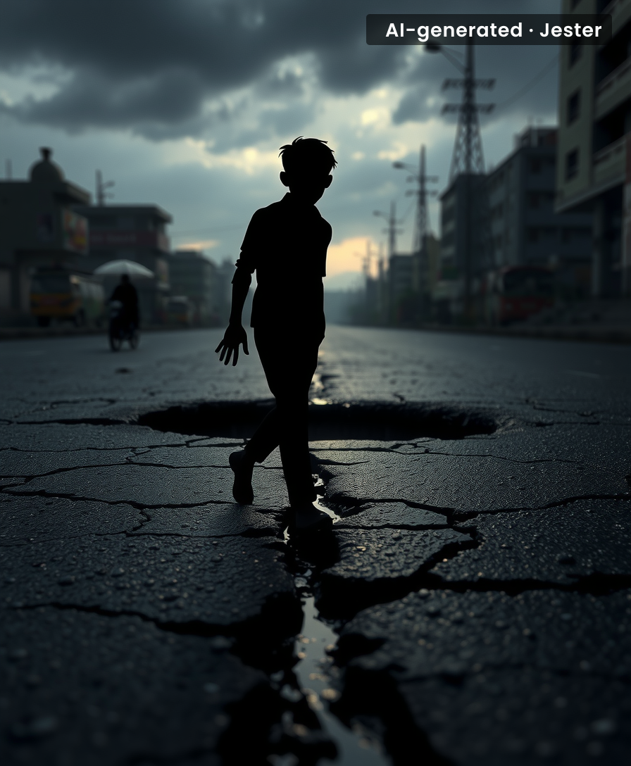 Infrastructure failures under unseen water underscore urgent need for public safety oversight.