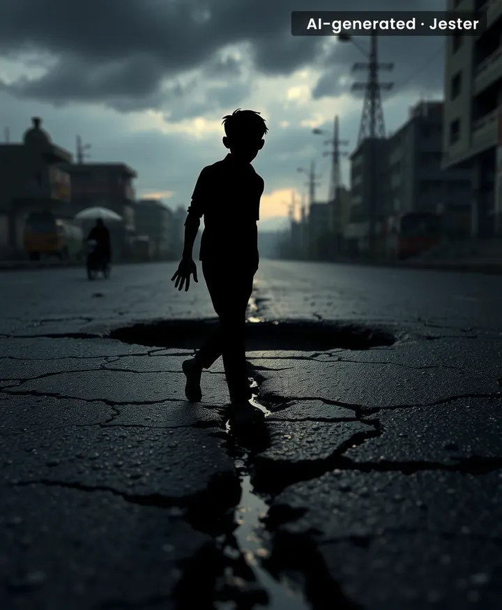 Infrastructure failures under unseen water underscore urgent need for public safety oversight.