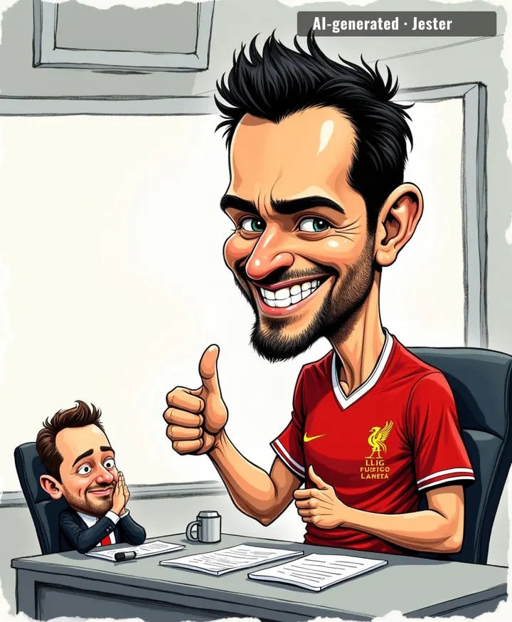 Nunez is out here running a one-man 24/7 news channel that's somehow more reliable than Liverpool's PR team.