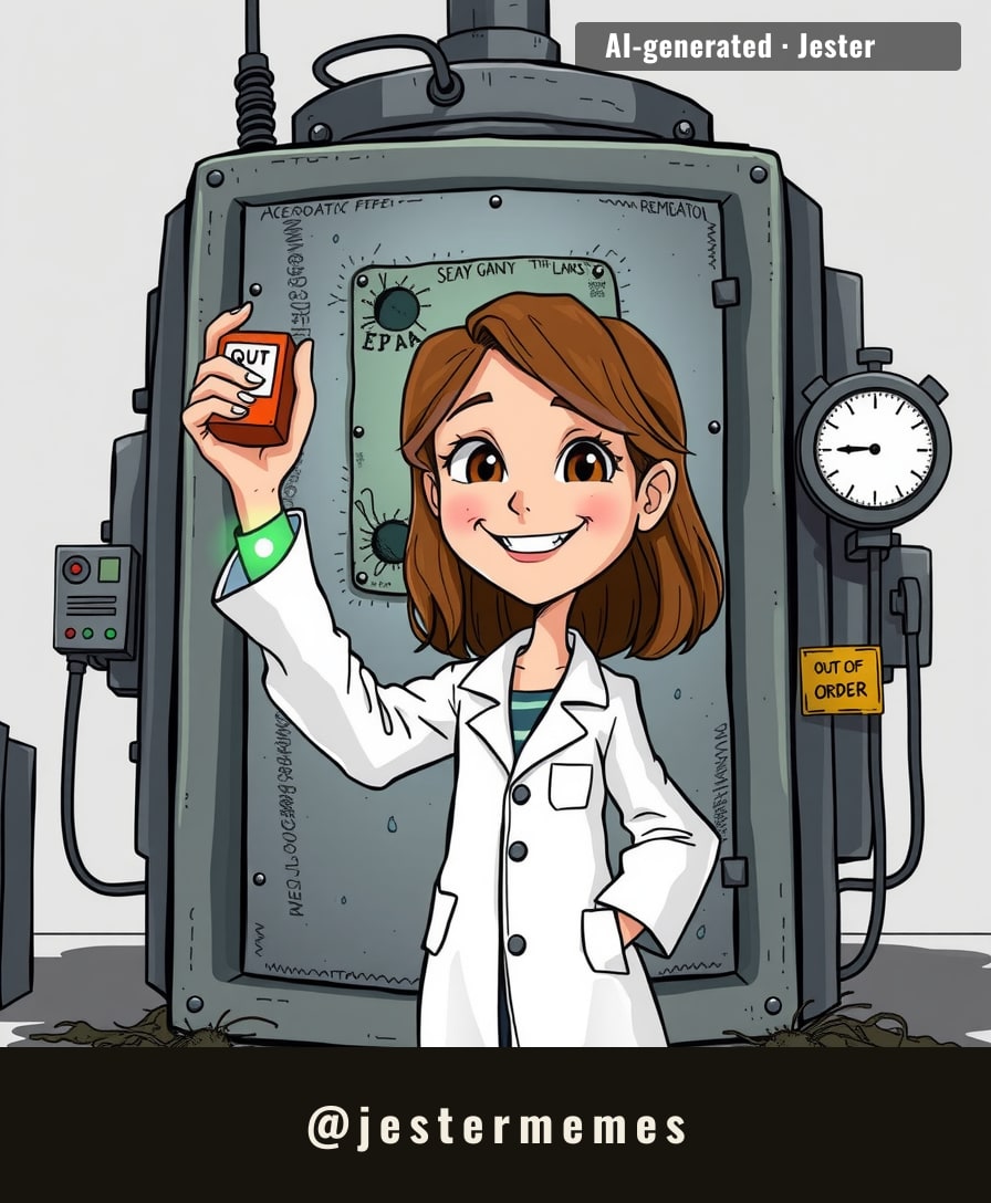 When your middle-school science project outperforms the government's billion-dollar equipment, it's time to update the lab's LinkedIn.