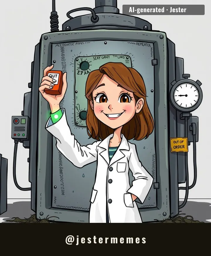 When your middle-school science project outperforms the government's billion-dollar equipment, it's time to update the lab's LinkedIn.