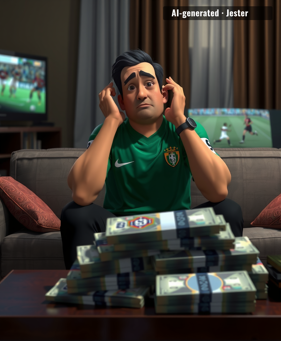 Football transfers are just hostage negotiations with better lighting.