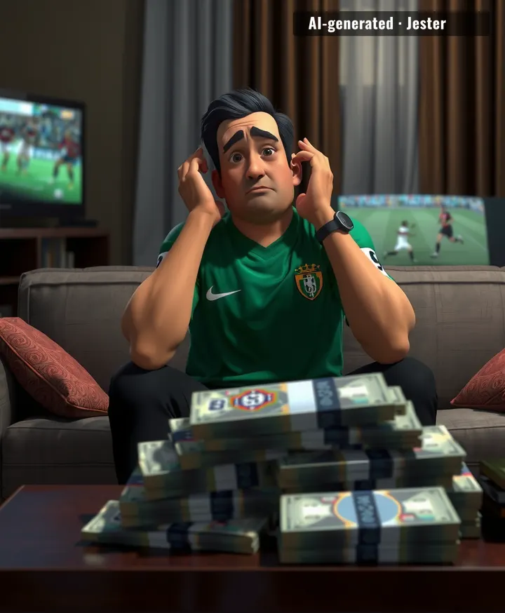 Football transfers are just hostage negotiations with better lighting.