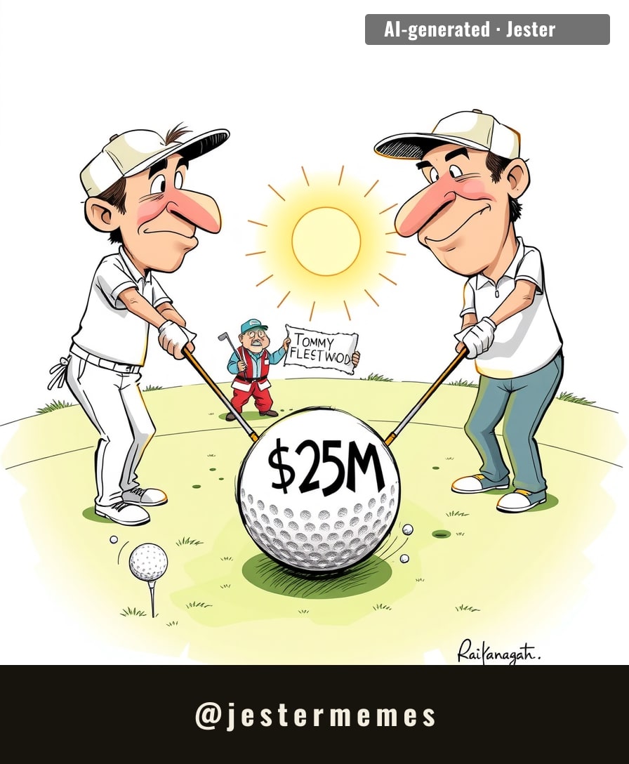 The only thing tighter than the FedEx Cup leaderboard is my grip on a $5 bill these days.