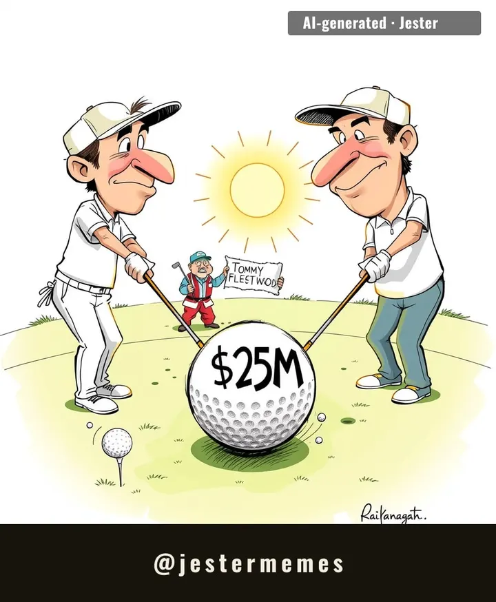 The only thing tighter than the FedEx Cup leaderboard is my grip on a $5 bill these days.