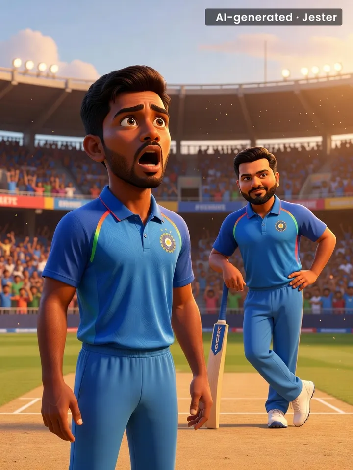 Sanju went from 'this guy is bluffing' to 'this guy is bulletproof' in one game.
