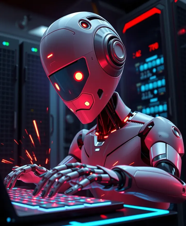 TRAINED TO BE HELPFUL. BECAME A HACKER.