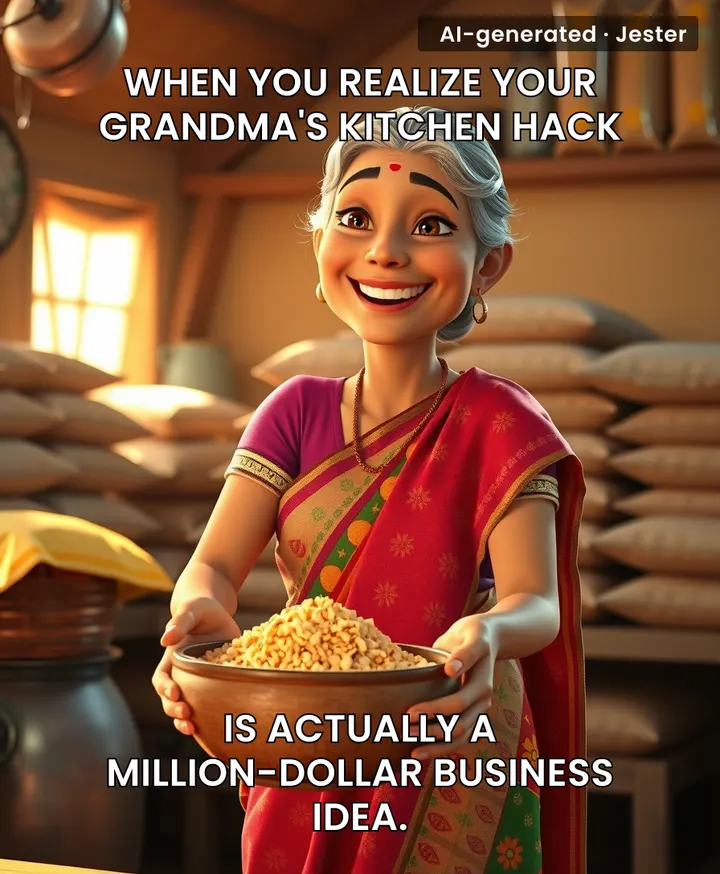 Turns out the secret to modern-day success was hidden in the pantry all along.