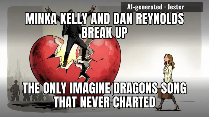 Imagine Dragons' lead singer, quiet for once — the band's name is the only thing that fit