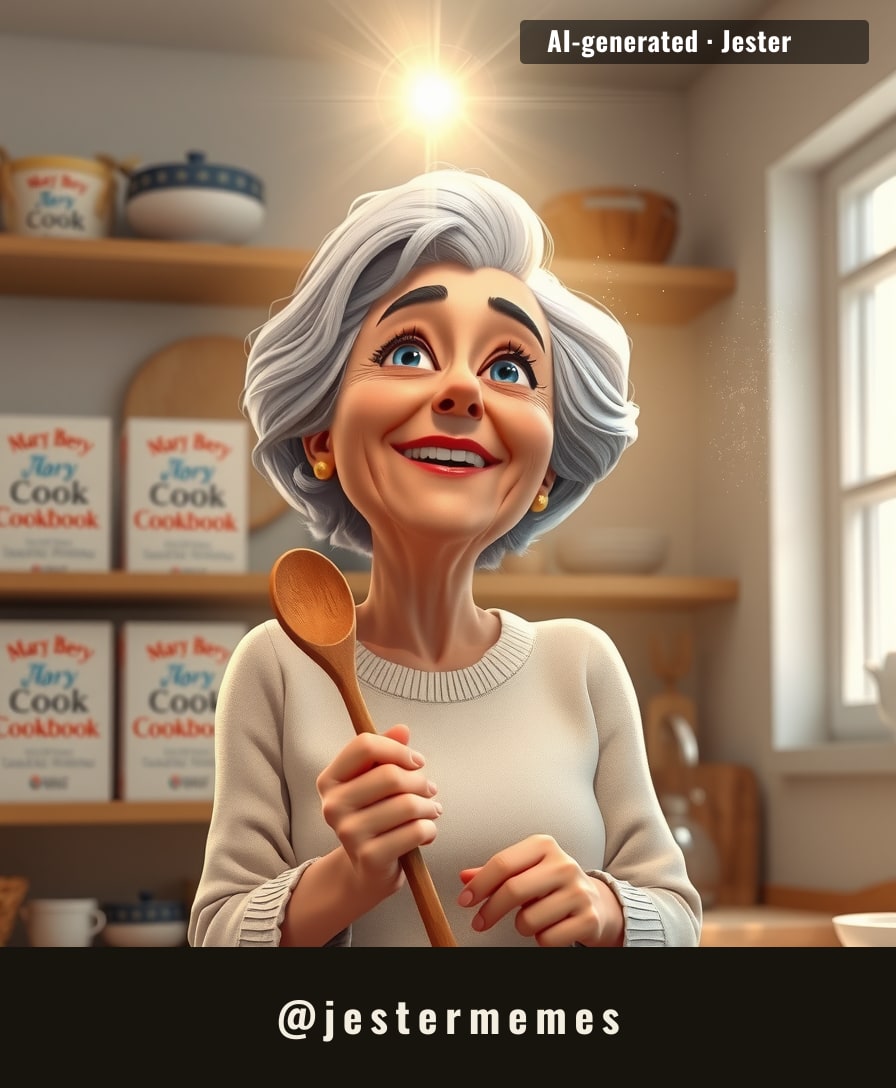 Mary Berry has been baking since before most of us were born — 91 years young and still rising like a perfect soufflé.