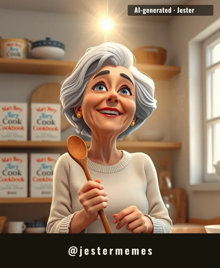 Mary Berry has been baking since before most of us were born — 91 years young and still rising like a perfect soufflé.