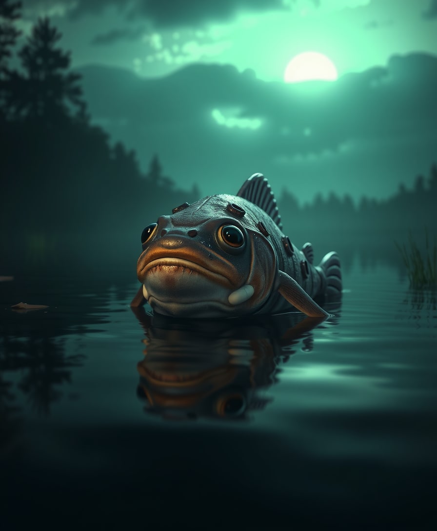 SCIENTISTS FOUND THE FOURTH TRANSMISSIBLE CANCER. IT'S IN CATFISH.