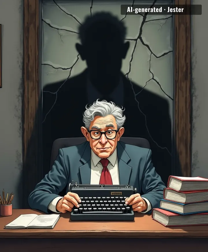 The very person who profited from others' crimes now faces his own reckoning.