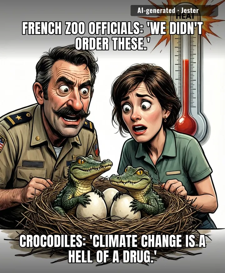 France: the only country that turns a heatwave into an unexpected population boom, and it's not even human.