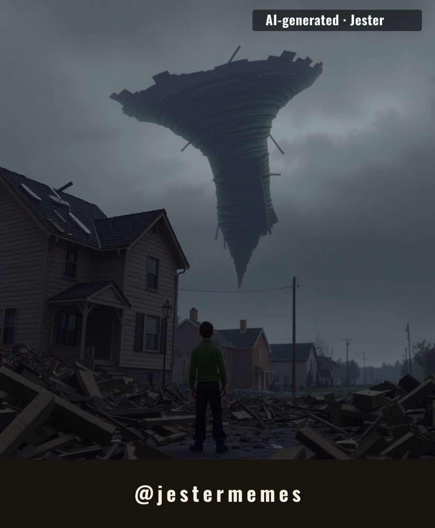 Nature's fury spares no one; the region faces a long recovery.