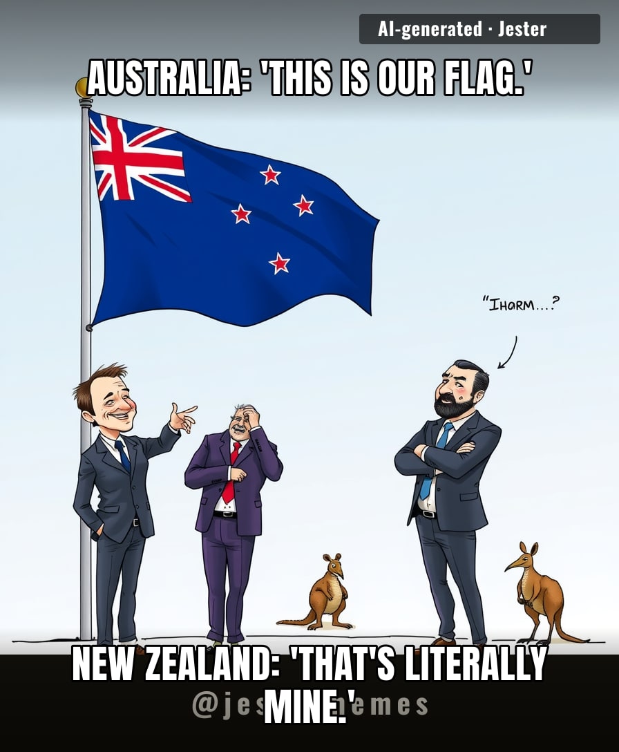 Somewhere, a kiwi is wondering if their flag is now an Airbnb listing.