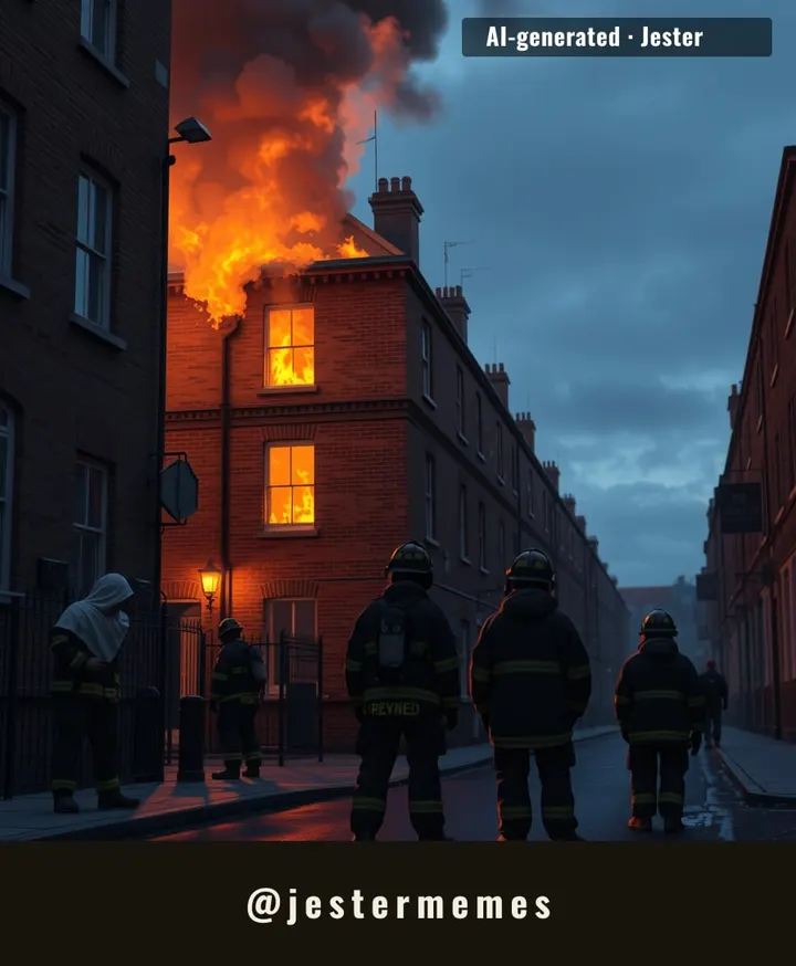 A city-centre home can become a disaster in minutes — and the neighbours pay the cost.