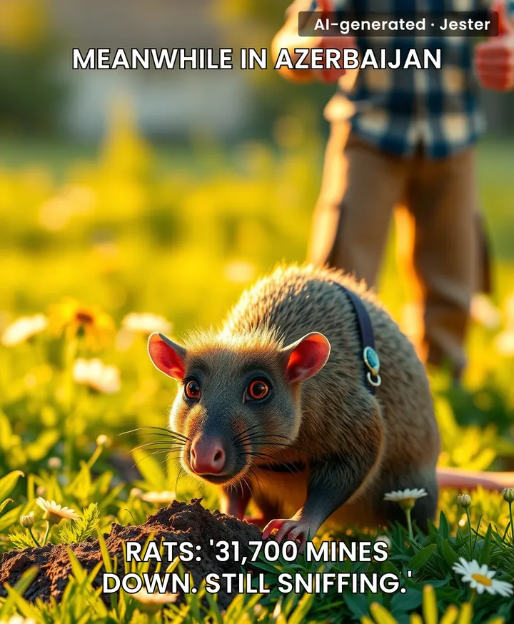 33,000 families are home safe thanks to rats who thought they were just solving daily puzzles.