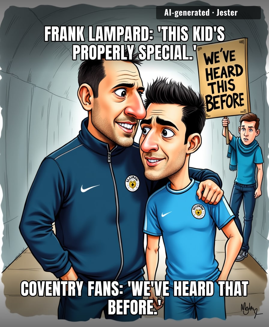 The Lampard special: one highlight-reel assist, then an 18-month loan spell.