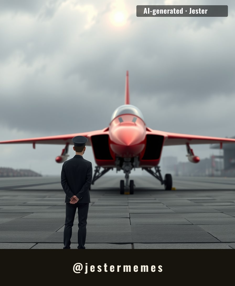A national symbol's silence is a loss felt beyond the flightline.