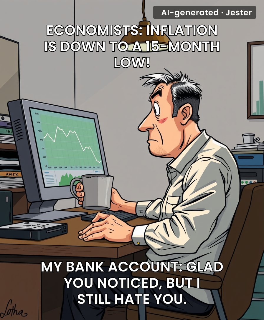 The only thing more delusional than thinking 3% inflation makes up for three years of insanity is believing a press release counts as a paycheck.