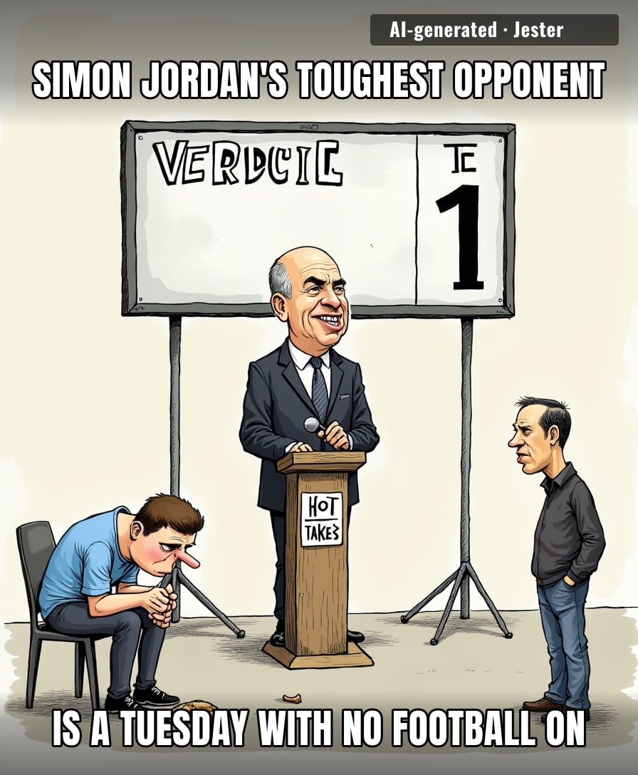 At this point Simon Jordan has more appearances this season than most of the City squad, and statistically he's contributed less.