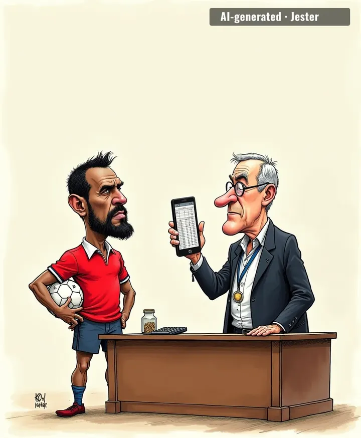 Cantona's loyalty is beautiful. Ratcliffe would've offered him a five-year deal and a £4.99 admin fee.