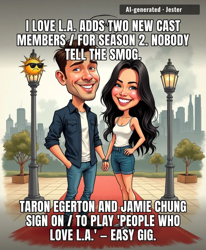 L.A. is so desperate for love it's casting actors to fake it — the city's basically a Tinder bio at this point.