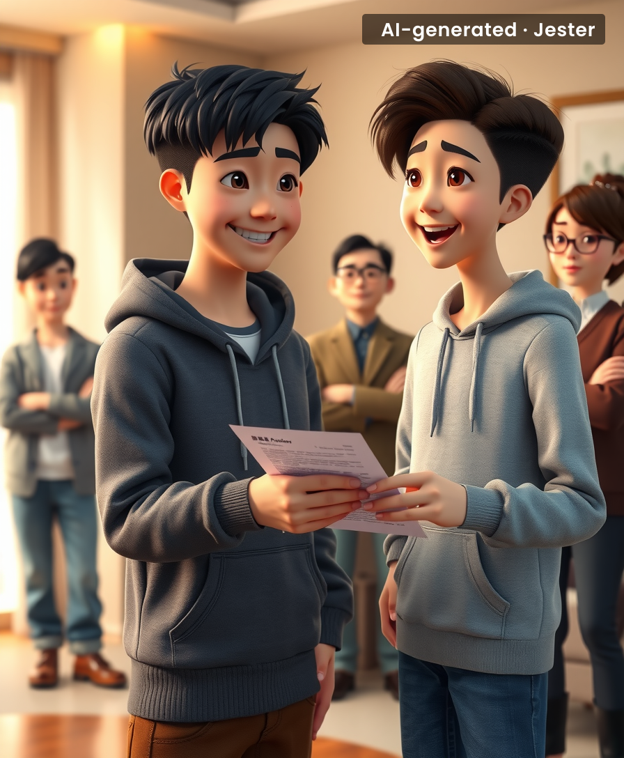 Inheritance laws just got a new clause: 'Friend before family' — and it's legally binding.