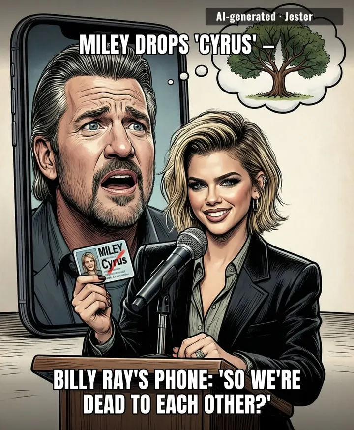 Dropping a surname is the only breakup that gets you a Grammy nod and a restraining order from your dad's PR team.