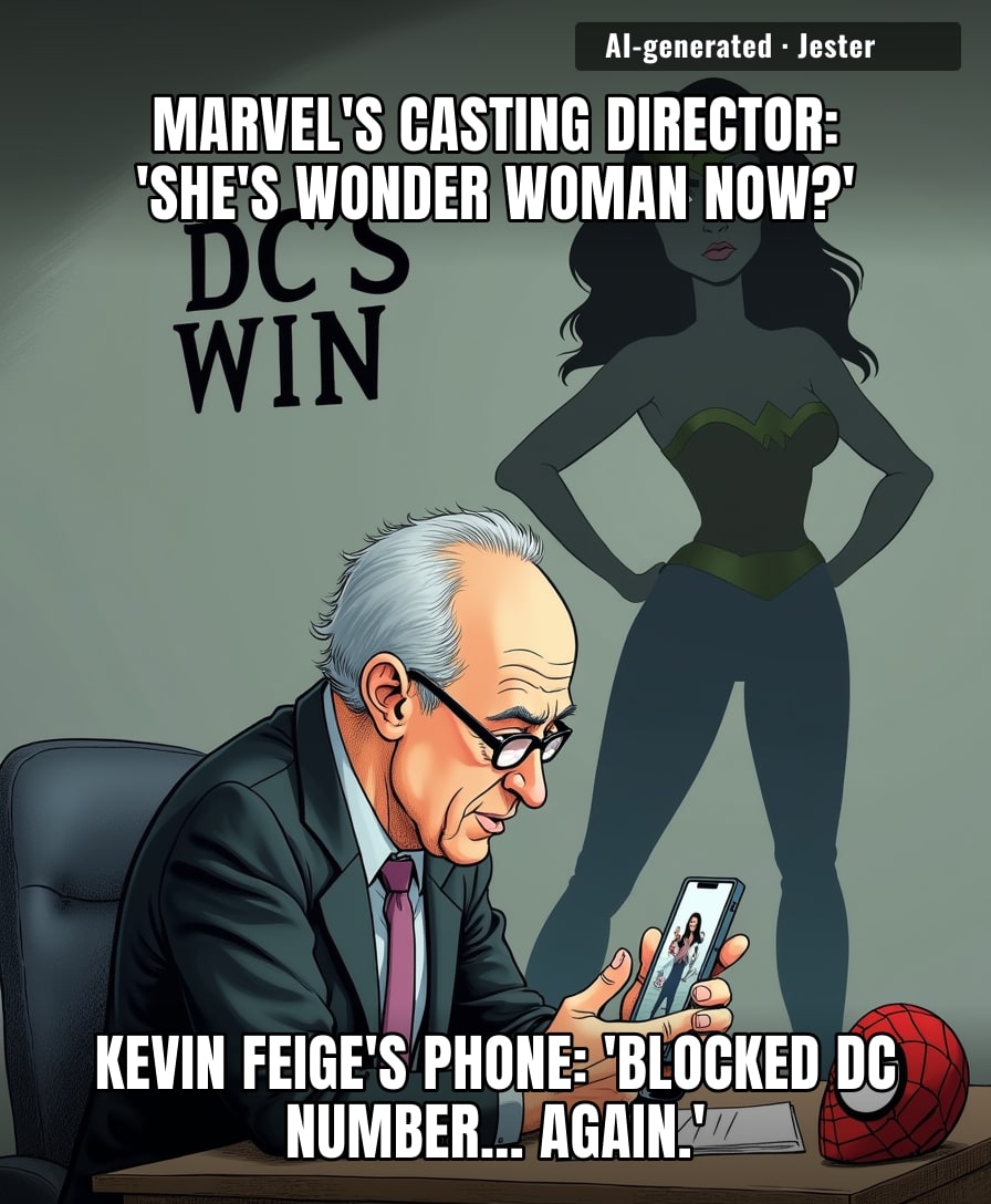 This is how Marvel rewards loyalty? By letting the girl get away? DC's got a real steal, and Kevin's left holding a $200 million 'what if'.