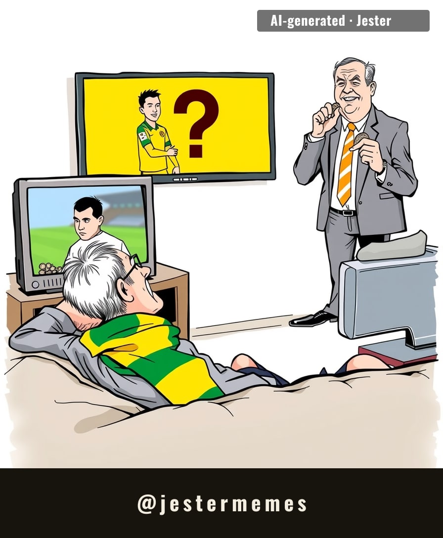 Norwich signing a loan winger is like a broke friend offering to split a pizza they already ate.