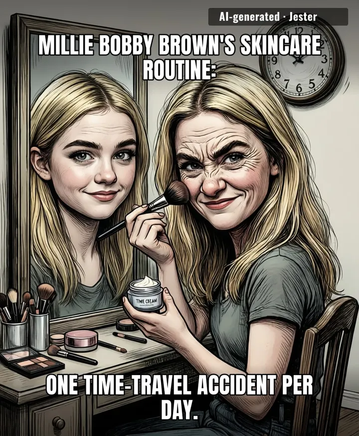 17 going on 45, just like her lawyers' hourly rate.