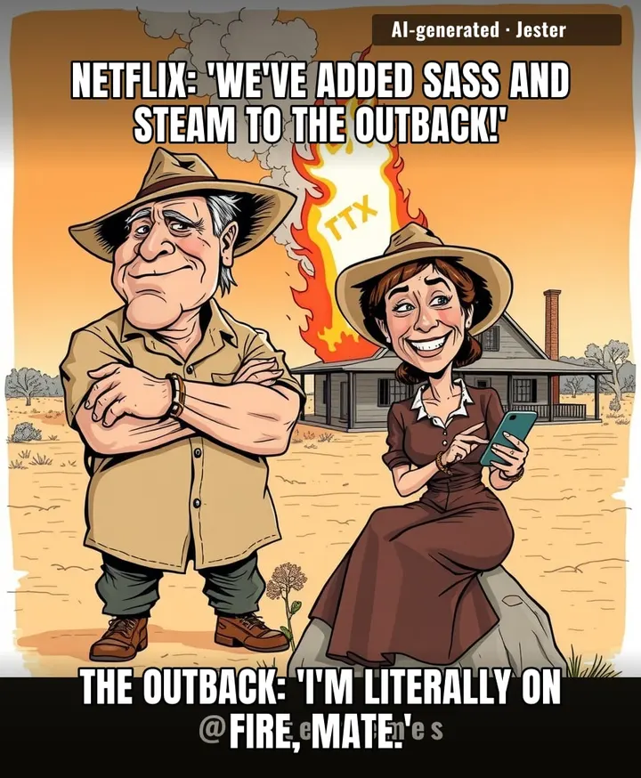 Every classic gets a glow-up now — next they'll have Jane Eyre posting thirst traps from the attic.