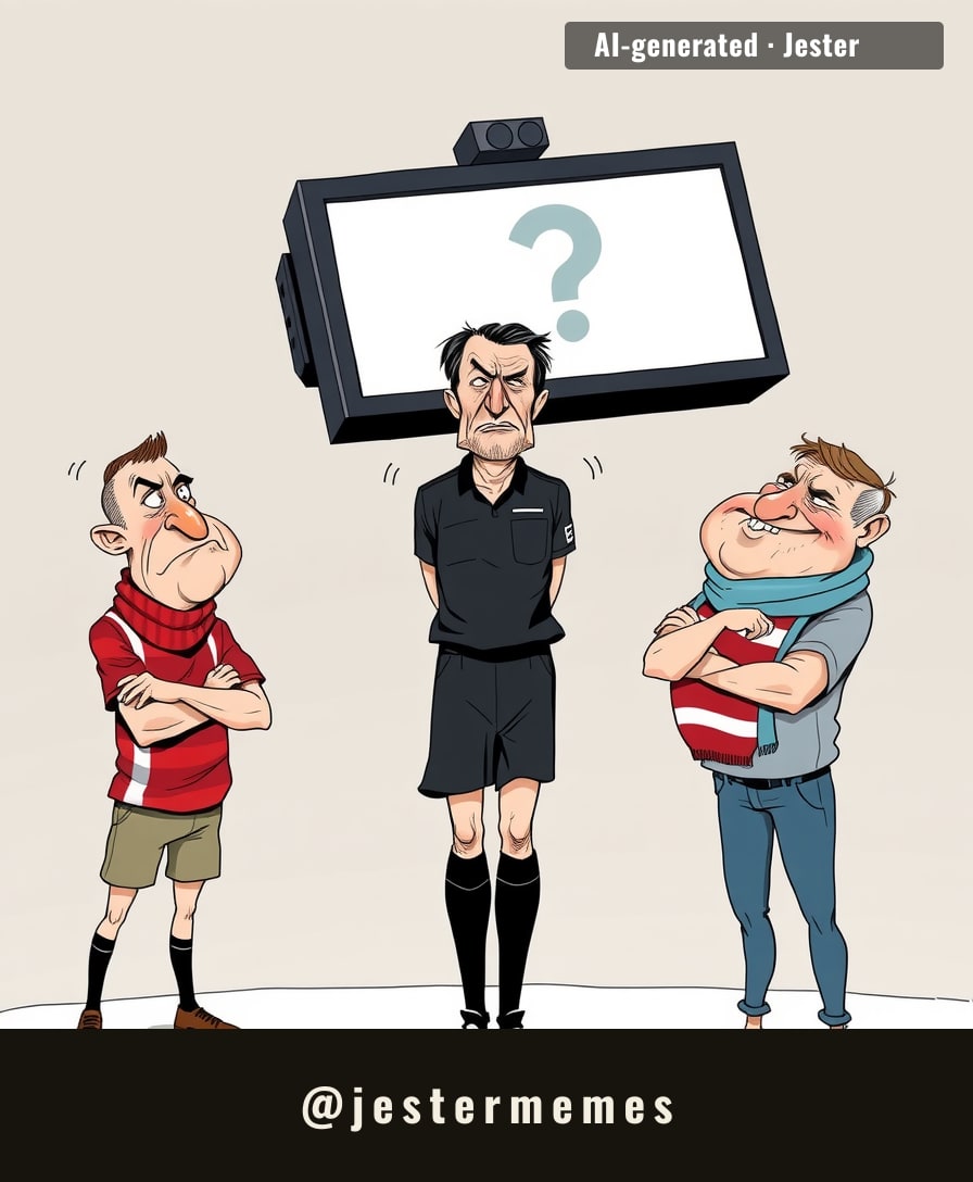 Admitting it after the final whistle is like your landlord apologizing for the leak — after you've already moved out.