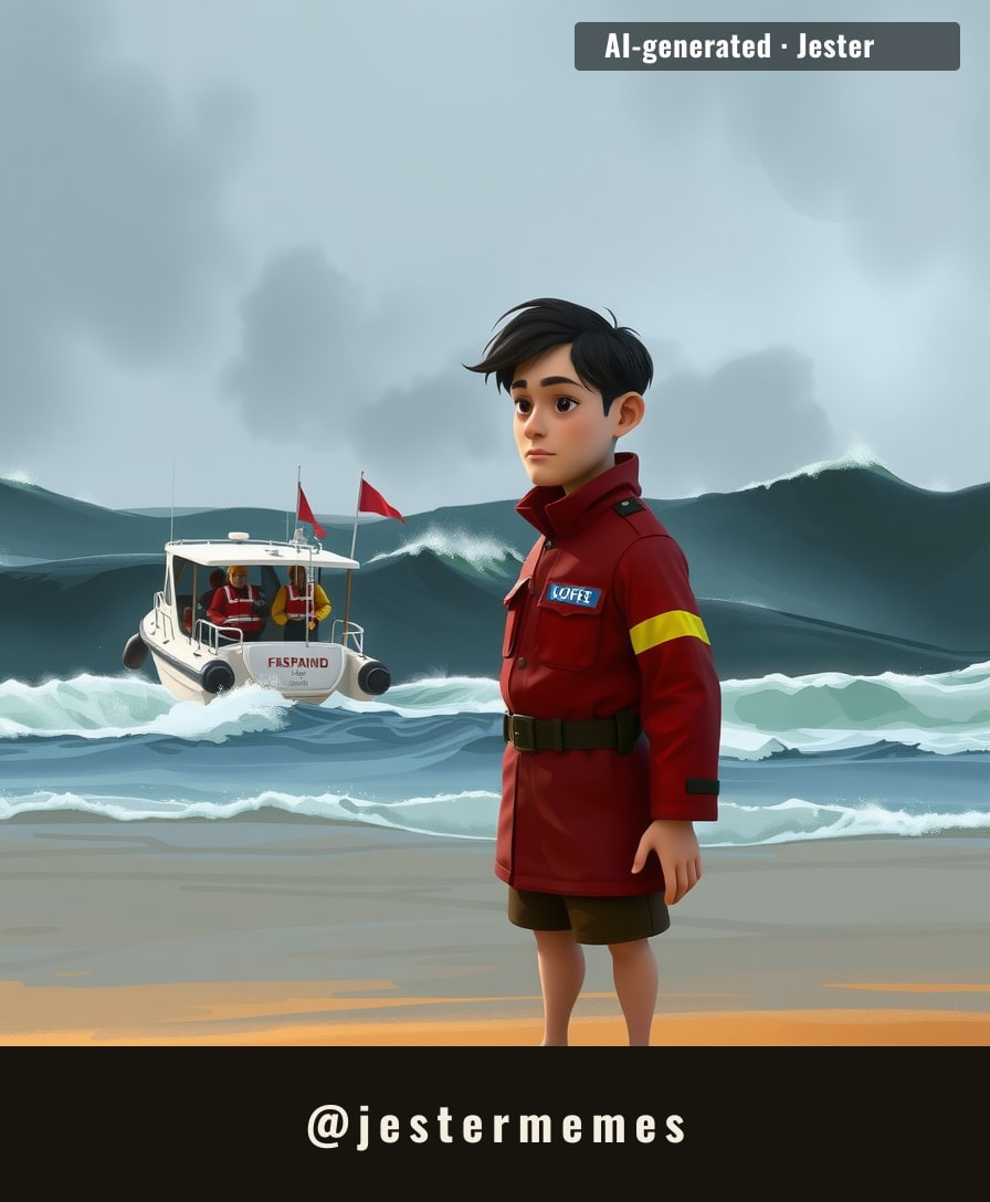 The sea gives no second chances; lifeguards are all that stand between a swimmer and tragedy.