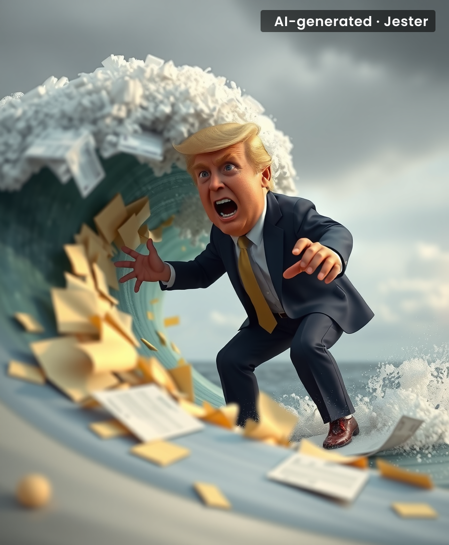 It's amazing how the guy who promised to 'make America great again' is doing so much to make America relatable again.