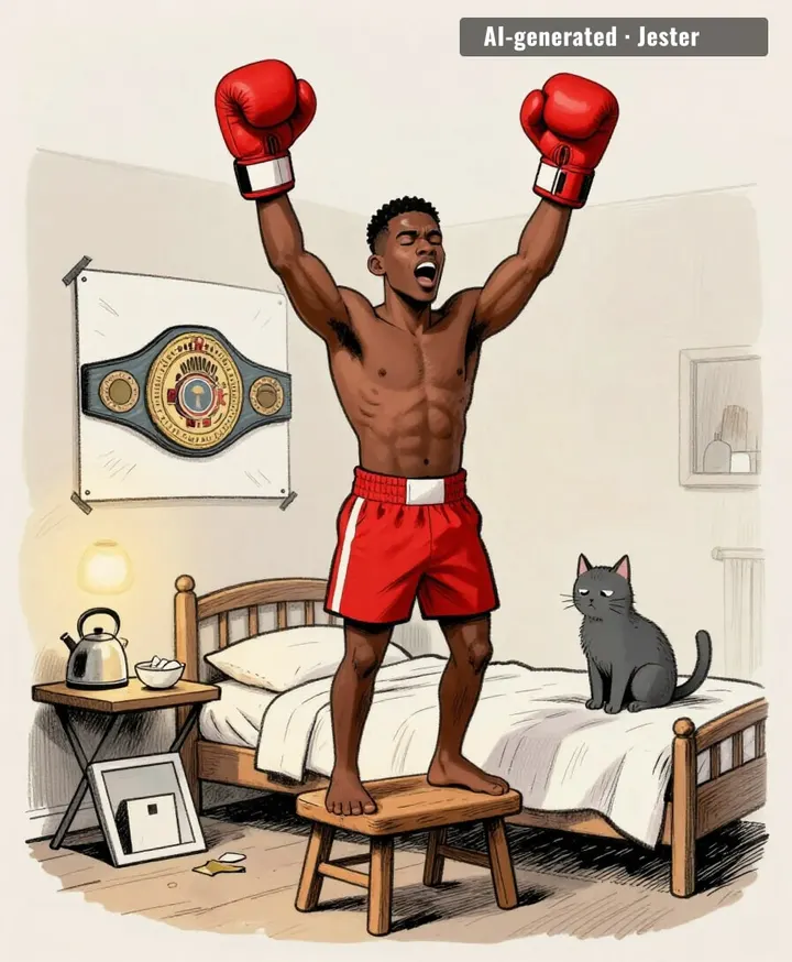 the GMT of all time and my alarm clock is still the undisputed champion