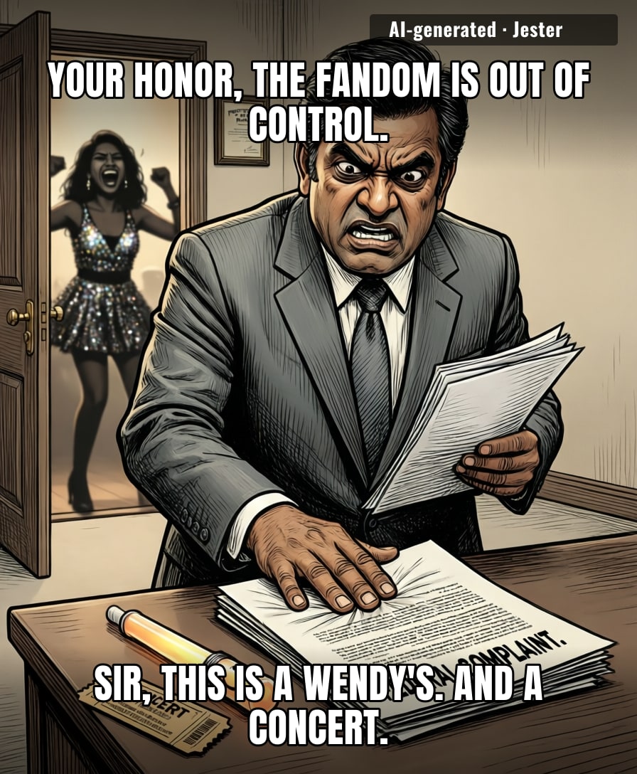the federal government has a file on a fandom. that's the whole thing.