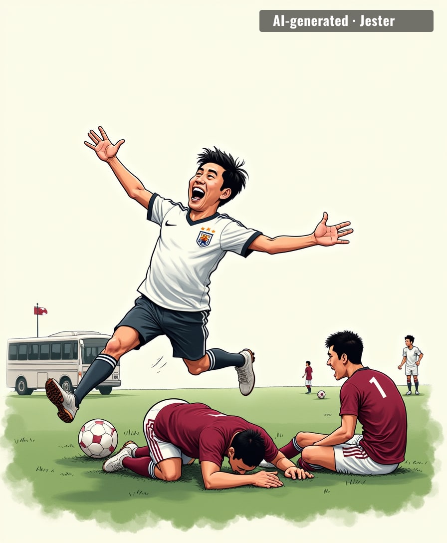 4,500 men, one gold medal exemption, and the entire national plan is 'hope Ji-sung gets hot for two weeks.'
