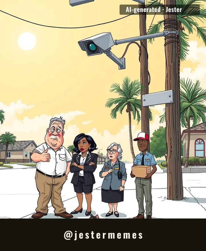 florida man's final form: surveillance with an absentee landlord