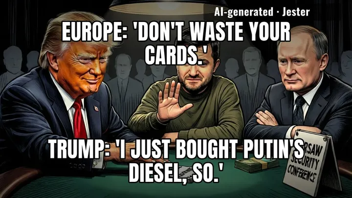 went from no cards to being told to fold.