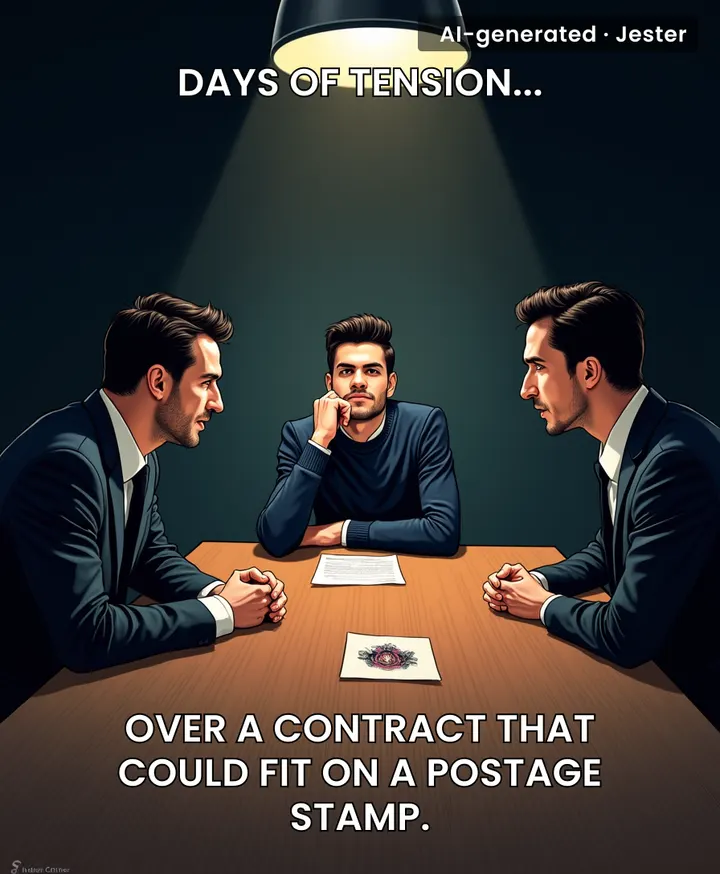 Zaniolo's new deal proves that in football, 'intense negotiations' is just code for 'we fought over who pays for the ink'.